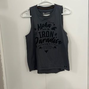 Under Armour Iron Paradise Loose Crop Tank
